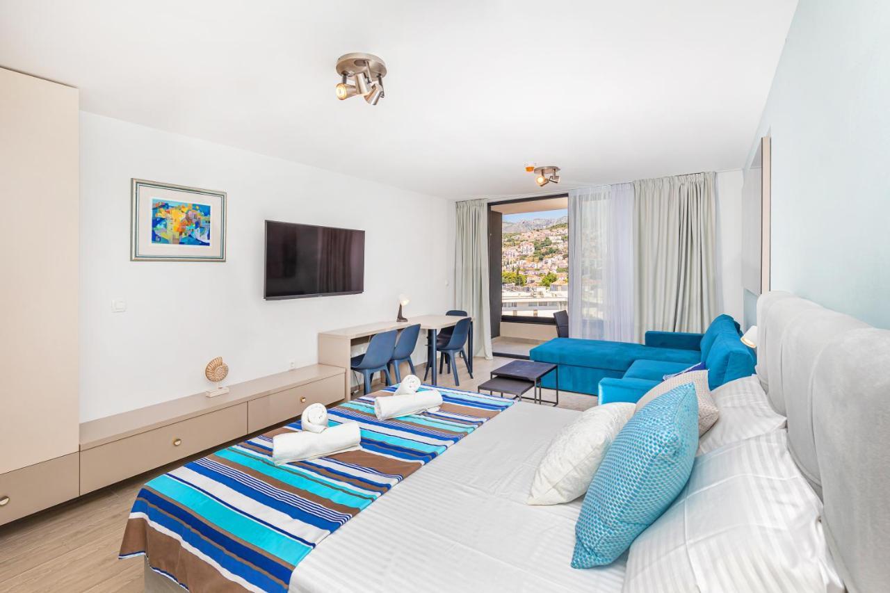 Stella Lovely Studio With Balcony And Free Parking Ντουμπρόβνικ Εξωτερικό φωτογραφία