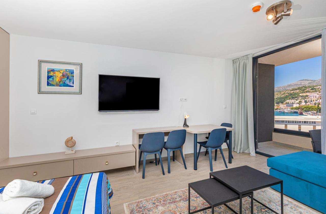 Stella Lovely Studio With Balcony And Free Parking Ντουμπρόβνικ Εξωτερικό φωτογραφία