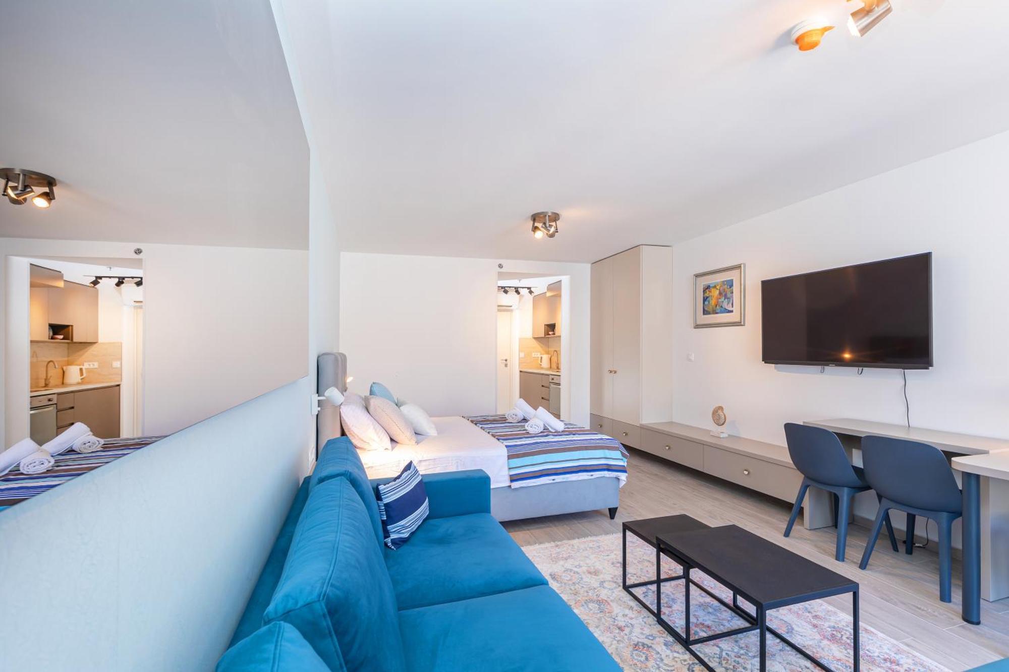 Stella Lovely Studio With Balcony And Free Parking Ντουμπρόβνικ Εξωτερικό φωτογραφία