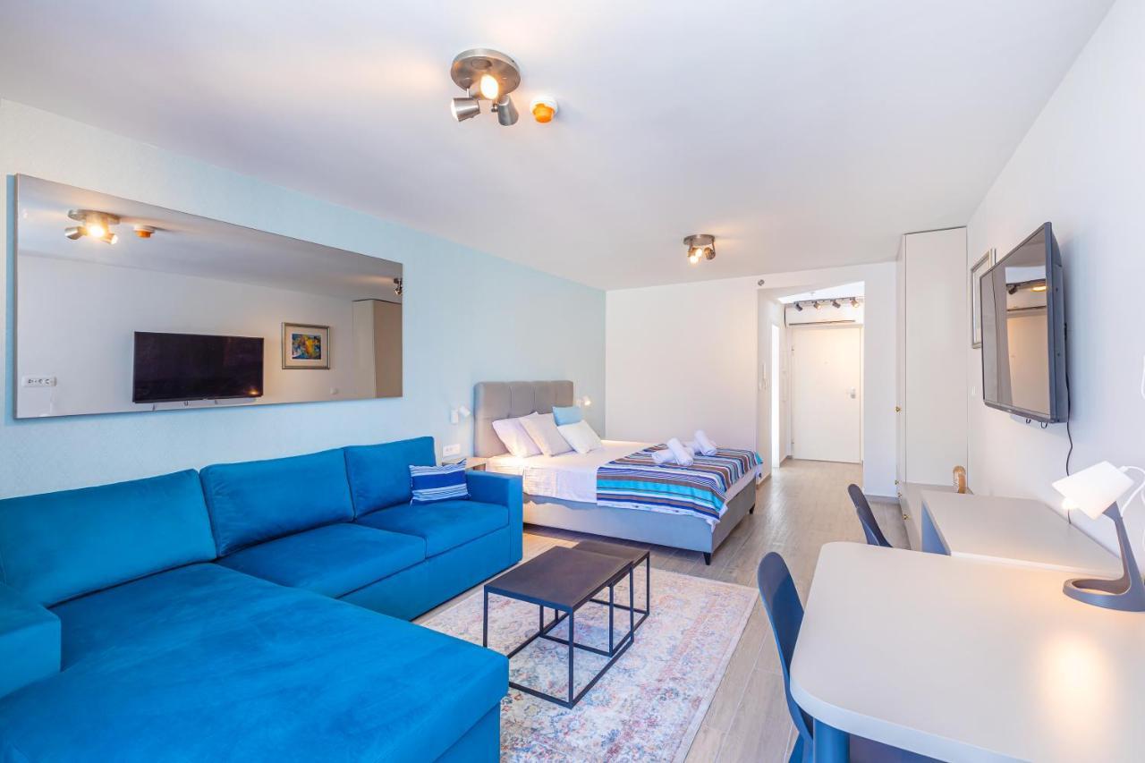 Stella Lovely Studio With Balcony And Free Parking Ντουμπρόβνικ Εξωτερικό φωτογραφία