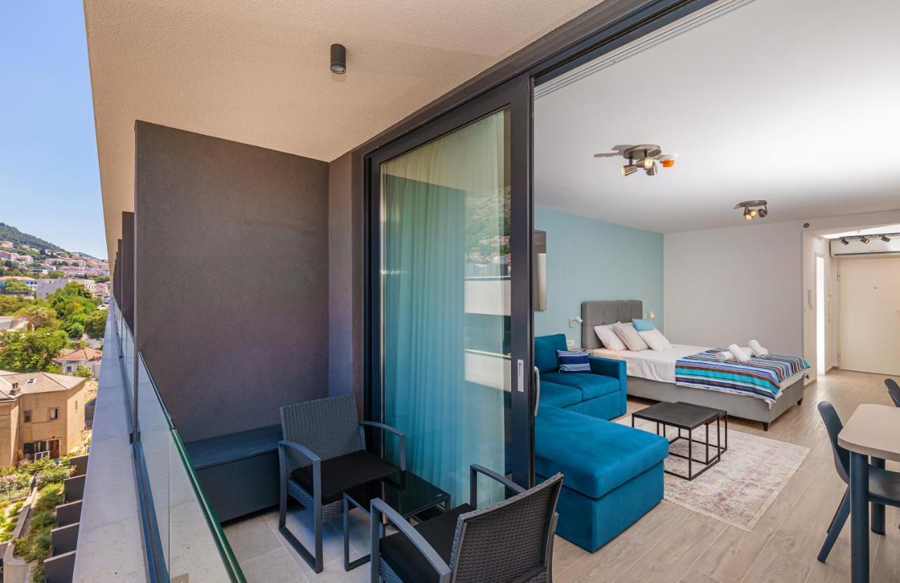 Stella Lovely Studio With Balcony And Free Parking Ντουμπρόβνικ Εξωτερικό φωτογραφία