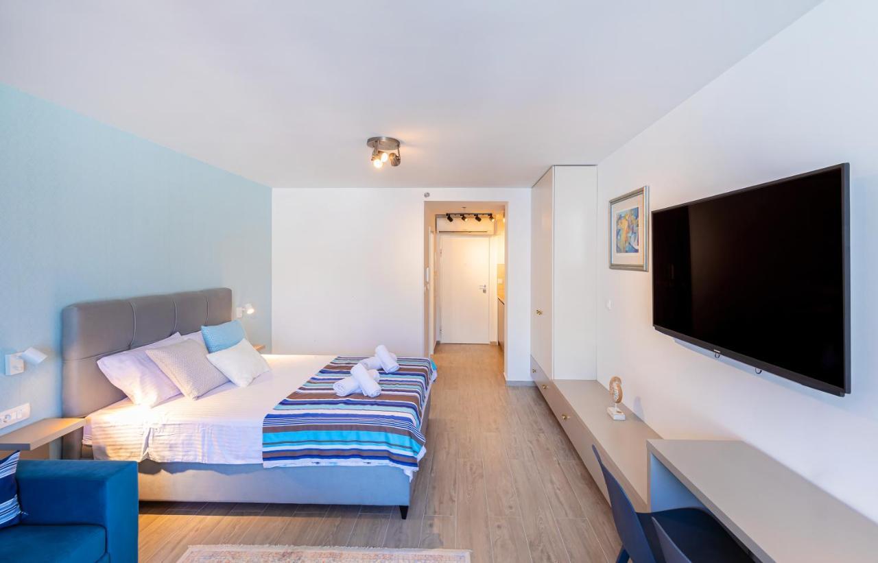 Stella Lovely Studio With Balcony And Free Parking Ντουμπρόβνικ Εξωτερικό φωτογραφία